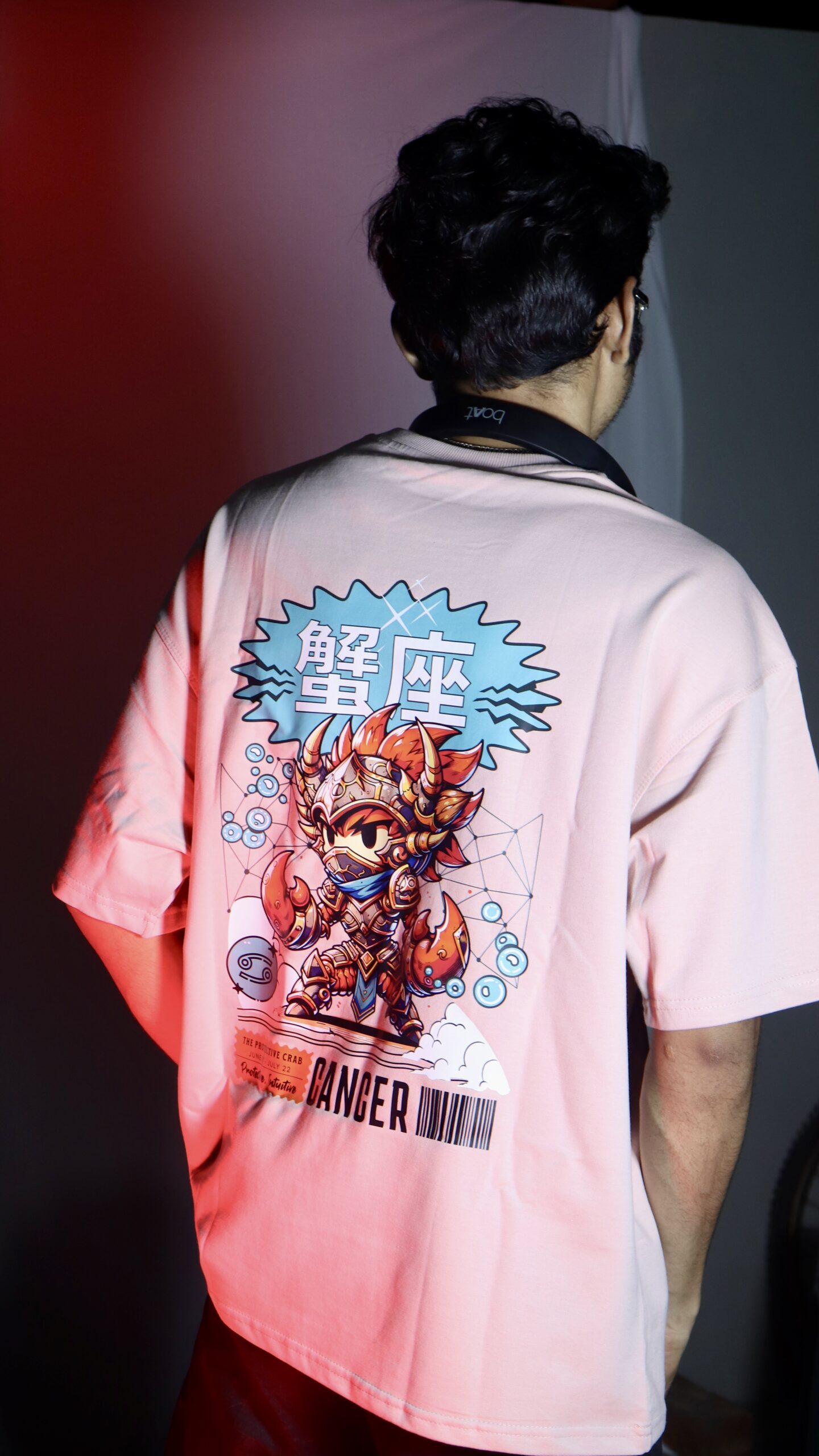 Cancer – Baby Pink T-Shirt