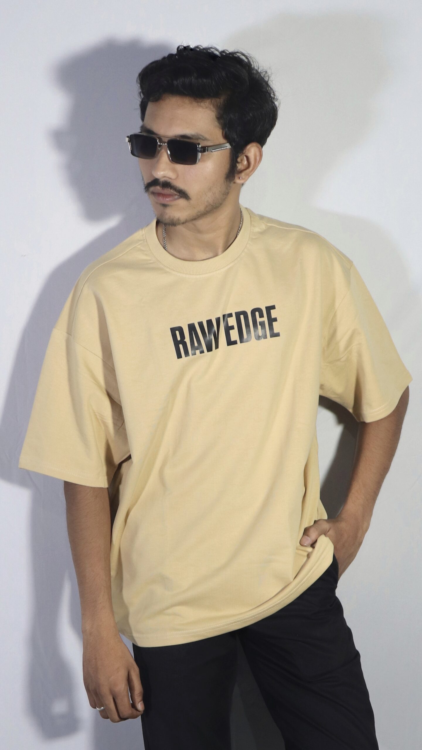 Camping Beer – Beige T-Shirt Freedom Poured, Wilderness Worn.