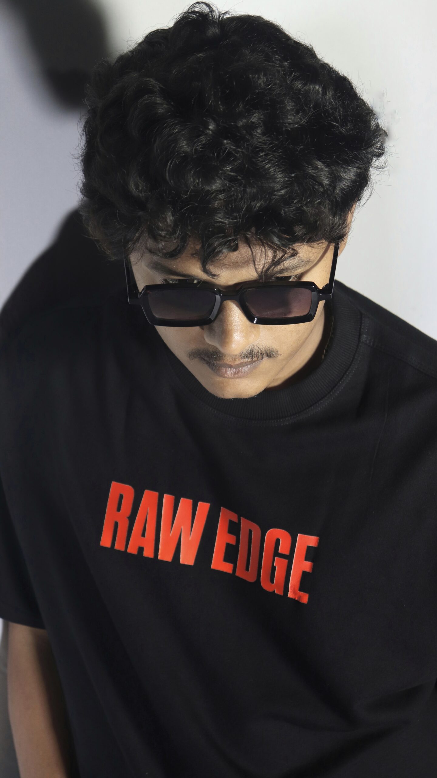 Bound by Honor – Black T-Shirt Where Loyalty Meets Minimalism