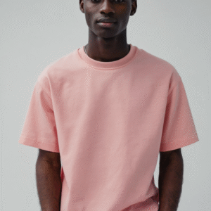 💗 Baby Pink Oversized T-Shirt – Soft Vibes, Loud Style