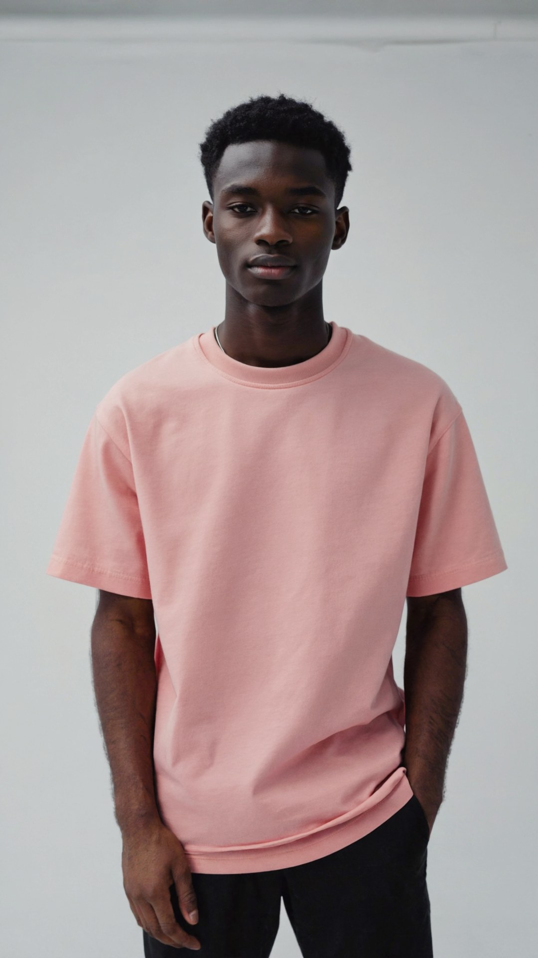 💗 Baby Pink Oversized T-Shirt – Soft Vibes, Loud Style