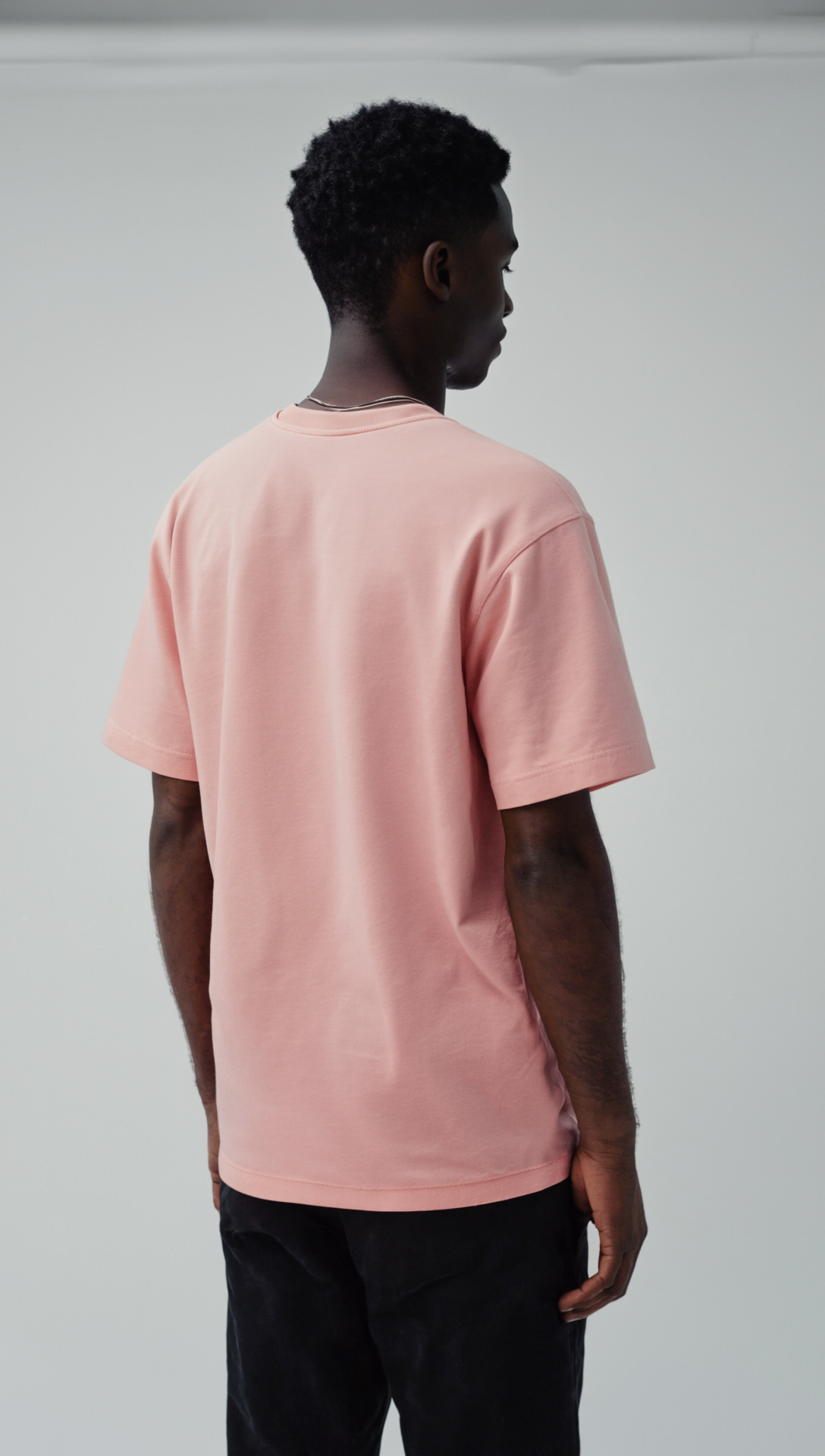 💗 Baby Pink Oversized T-Shirt – Soft Vibes, Loud Style