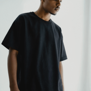 🖤 Black Oversized T-Shirt – Bold, Clean & Timeless