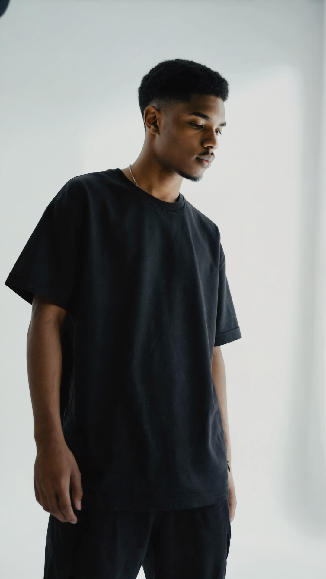 🖤 Black Oversized T-Shirt – Bold, Clean & Timeless