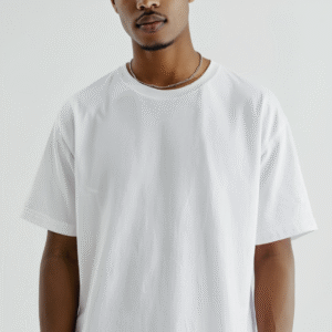 🤍 White Oversized T-Shirt – Clean, Fresh & Forever Iconic