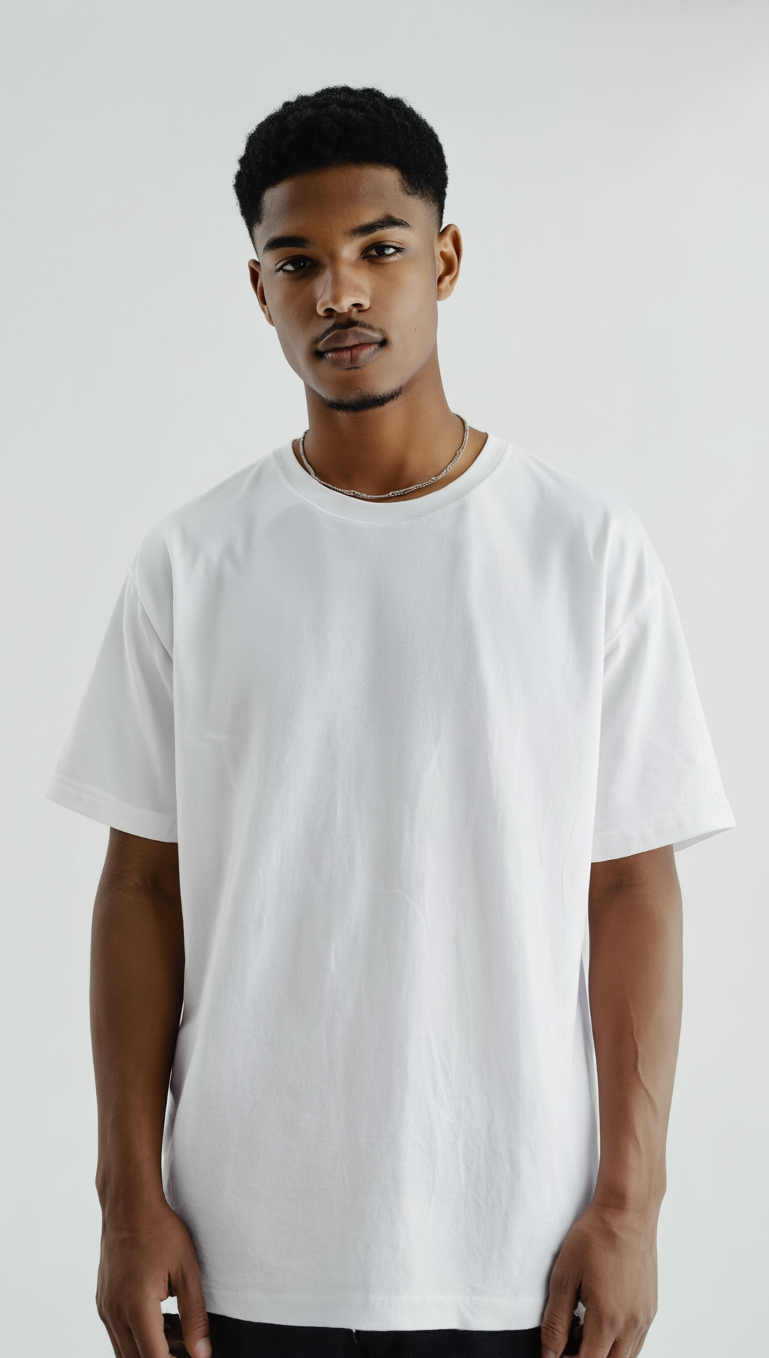 🤍 White Oversized T-Shirt – Clean, Fresh & Forever Iconic